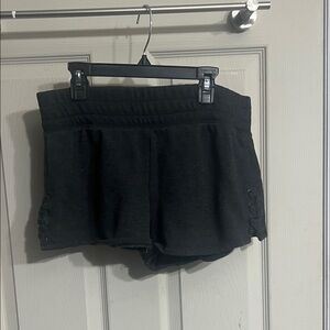 Aerie High Waist Black Shorts